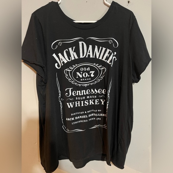 torrid Tops - Torrid Jack Daniels shirt 3X 60%Cotton 40%Polyester
